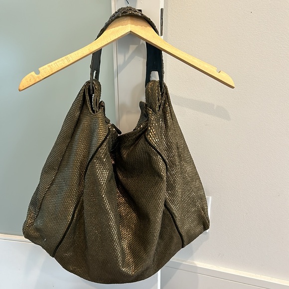 Cashhimi Python Purse medium size - Picture 2 of 9